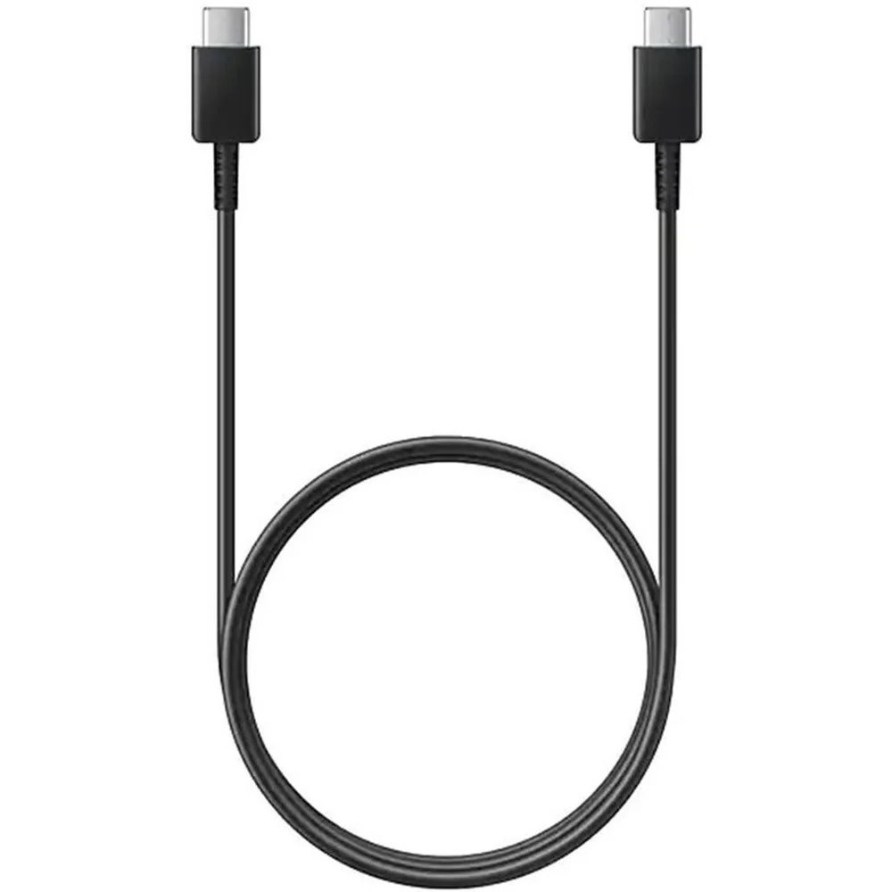 Samsung EP-TA845EWE 45W sienas lādētājs ar USB-C kabeli Samsung EP-DW767JWE 45W 1,8 m (OOB Bulk – rezerves... (1)