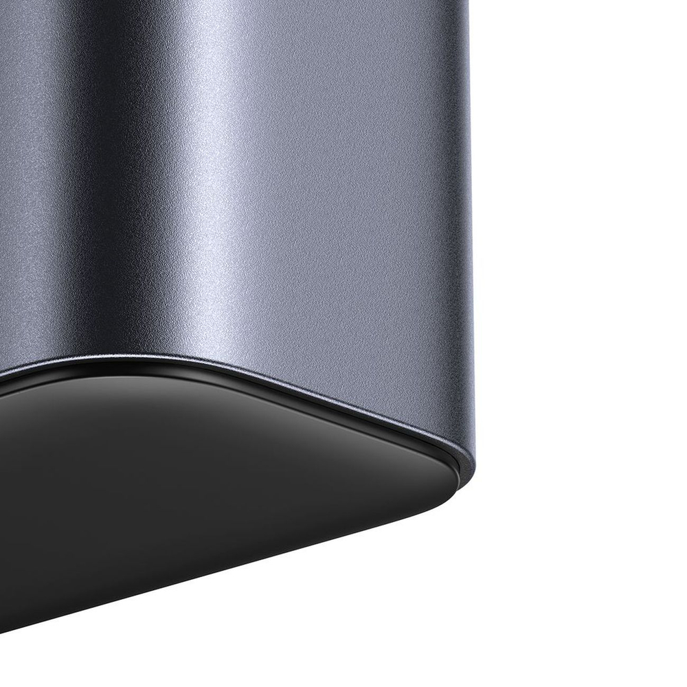 Joyroom JR-TCM02 GaN 65W lādētājs / uzlādes stacija 4xUSB-C 2xUSB-A ar Lielbritānijas kontaktdakšu – pelēks (3)