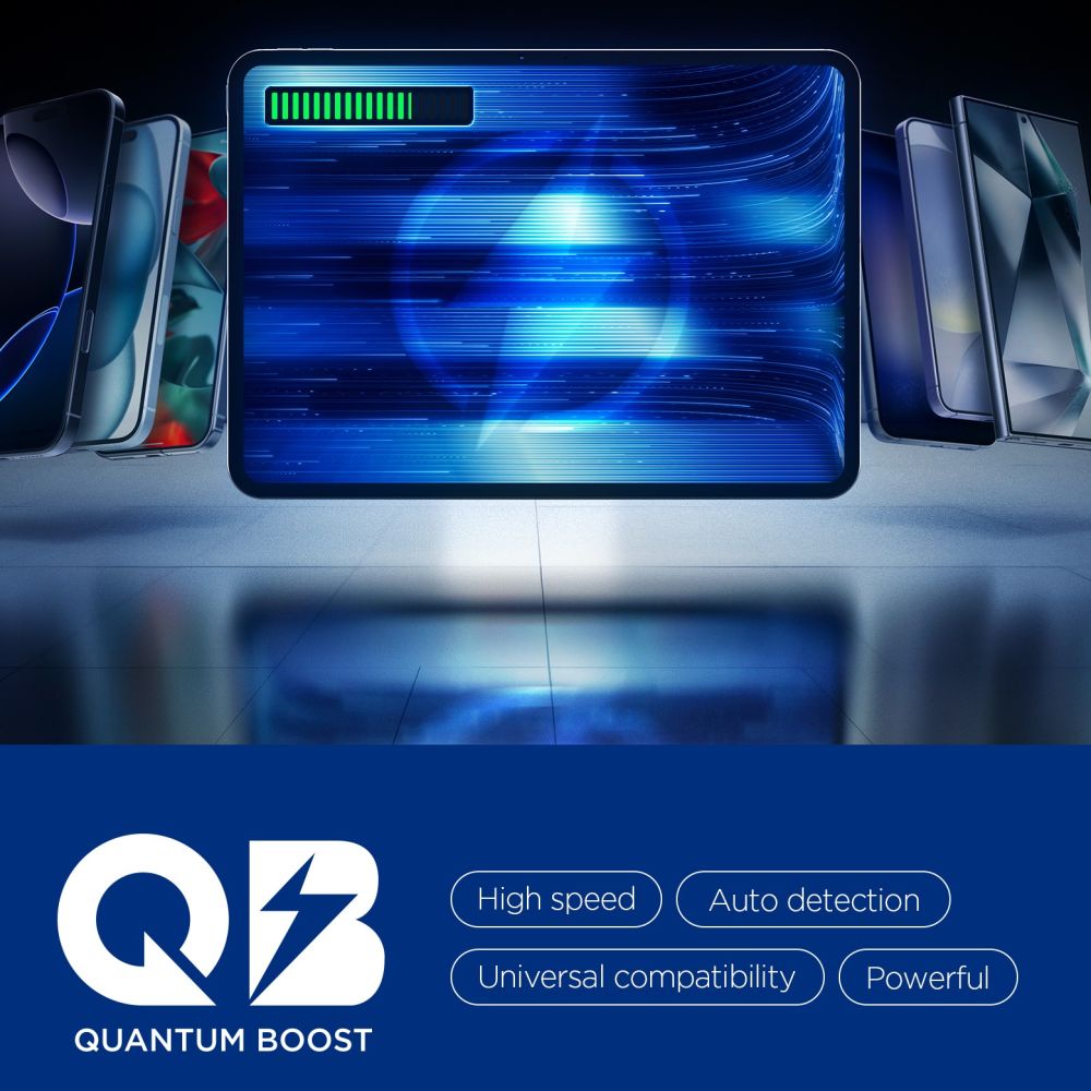 Spigen Essential EE673EU 3‑portu lādētājs 2xUSB‑C 1xUSB‑A 67W - melns (2)