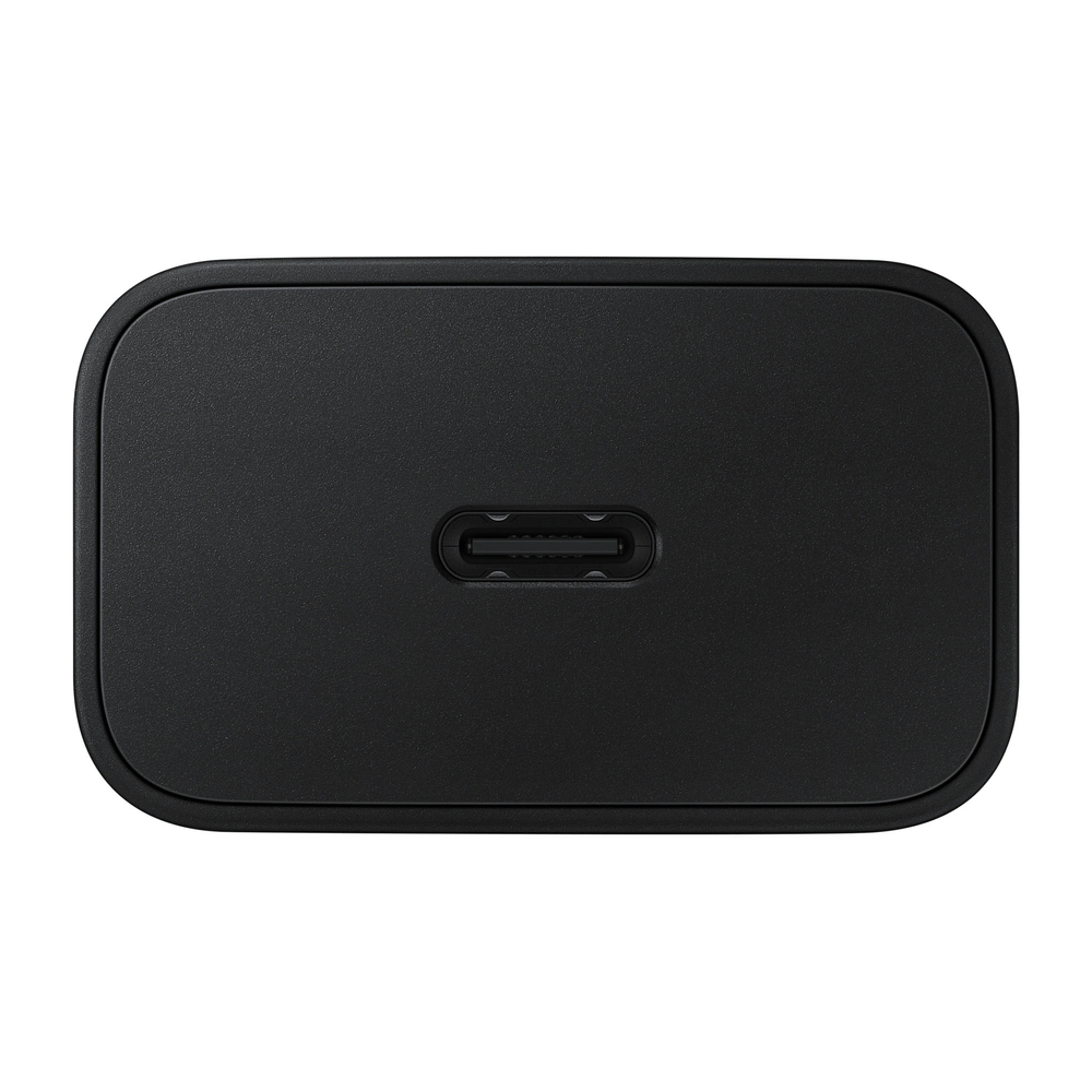 Samsung EP-T1510NBEGEU 15W PD USB-C AFC sienas lādētājs ar USB‑C – melns (1)