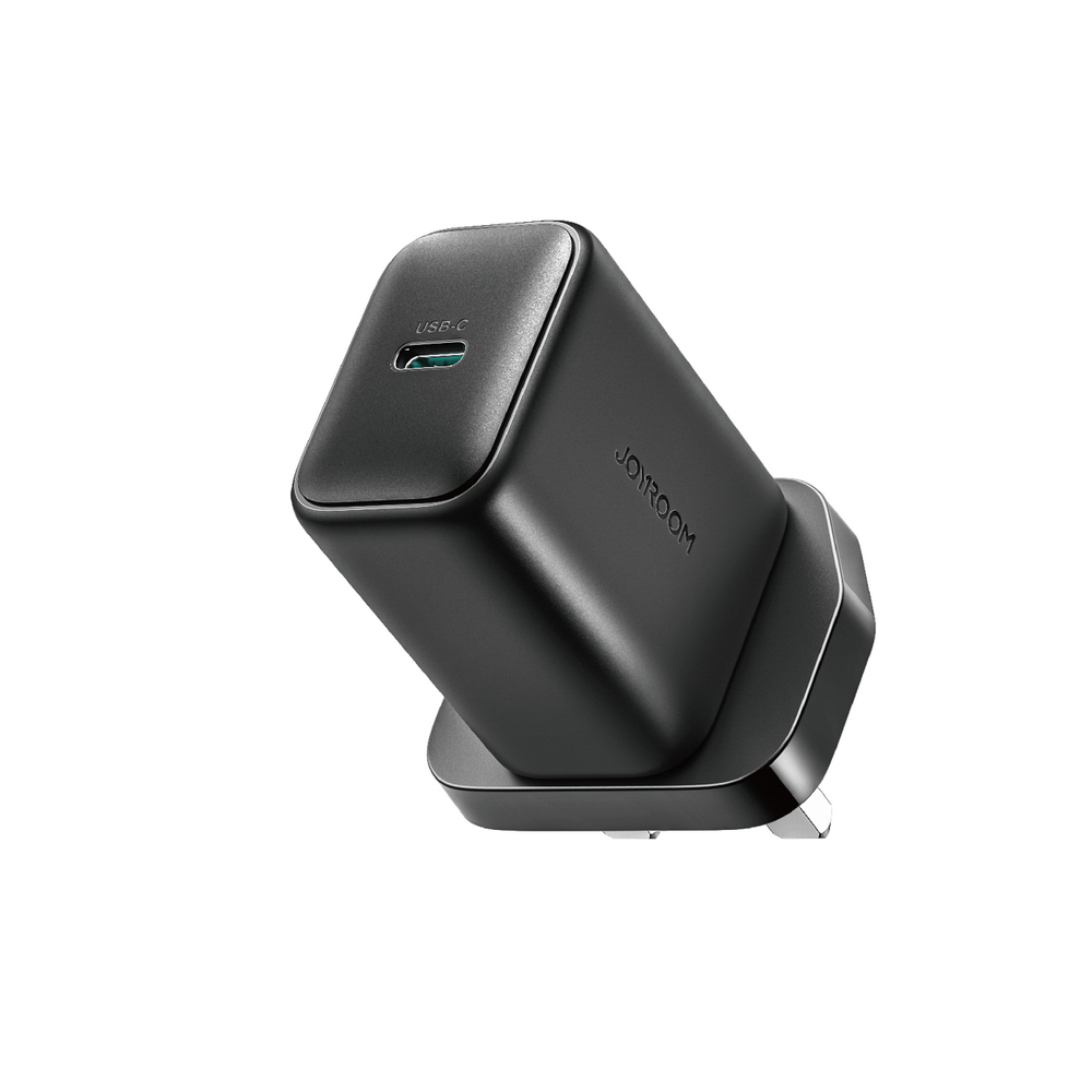 Sienas Lādētājs Joyroom JR-TCF23 25W + 1m USB-C Kabelis - Melns (0)