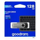 Goodram Pendrive Flash Drive 128GB USB 2.0, Black | USB Zibatmiņa Fleška