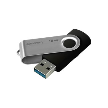 Goodram Twister 16GB USB 3.0 zibatmiņa, melna