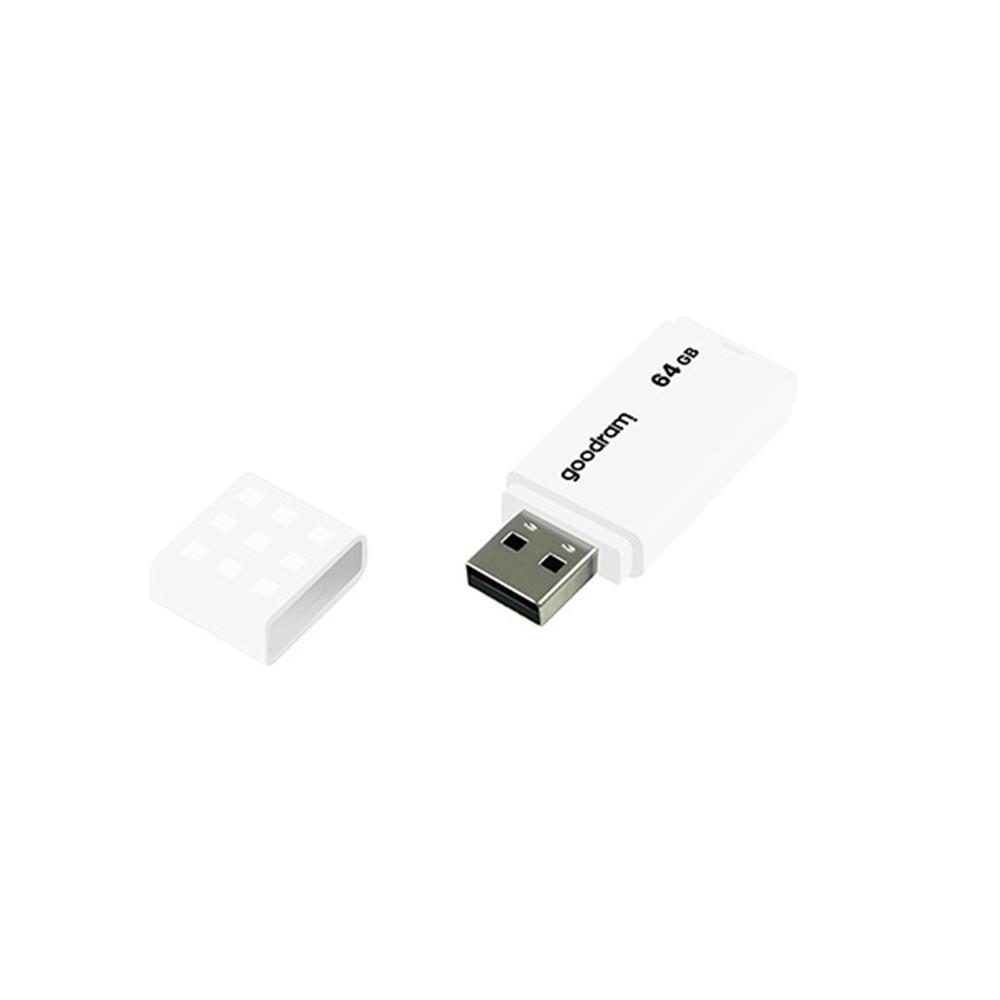 Zibatmiņa Goodram UME2 64GB USB 2.0, balta (2)