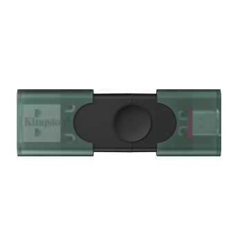 Kingston zibatmiņa 256GB USB-A un USB-C 3.2 Gen 1 DataTraveler DuoG2
