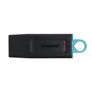 Kingston Exodia 64GB USB 3.2 Flash Drive USB Stick, Black | USB Zibatmiņa Fleška