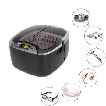 Ultraskaņas tīrīšanas vanna ierīce juvelierizstrādājumu tīrītājs brillēm CD-7920 | Ultrasonic Cleaning Bath...