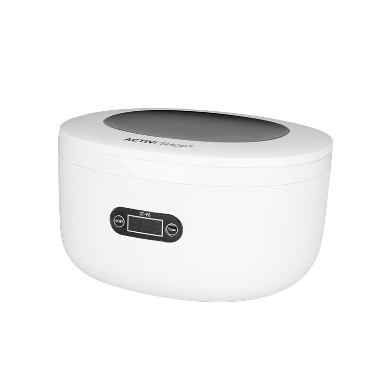 Ultraskaņas Tīrīšanas Vanna Ierīce Juvelierizstrādājumu Briļļu Pulksteņu Monētu Tīrītājs GT-F6, 750ml |... (2)