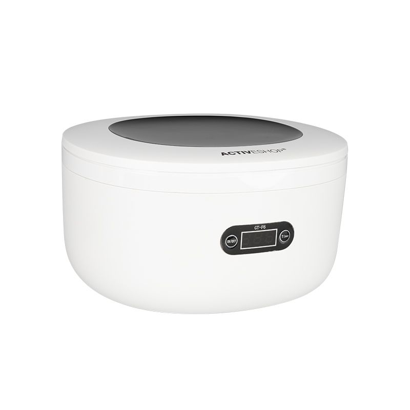 Ultraskaņas Tīrīšanas Vanna Ierīce Juvelierizstrādājumu Briļļu Pulksteņu Monētu Tīrītājs GT-F6, 750ml |... (3)
