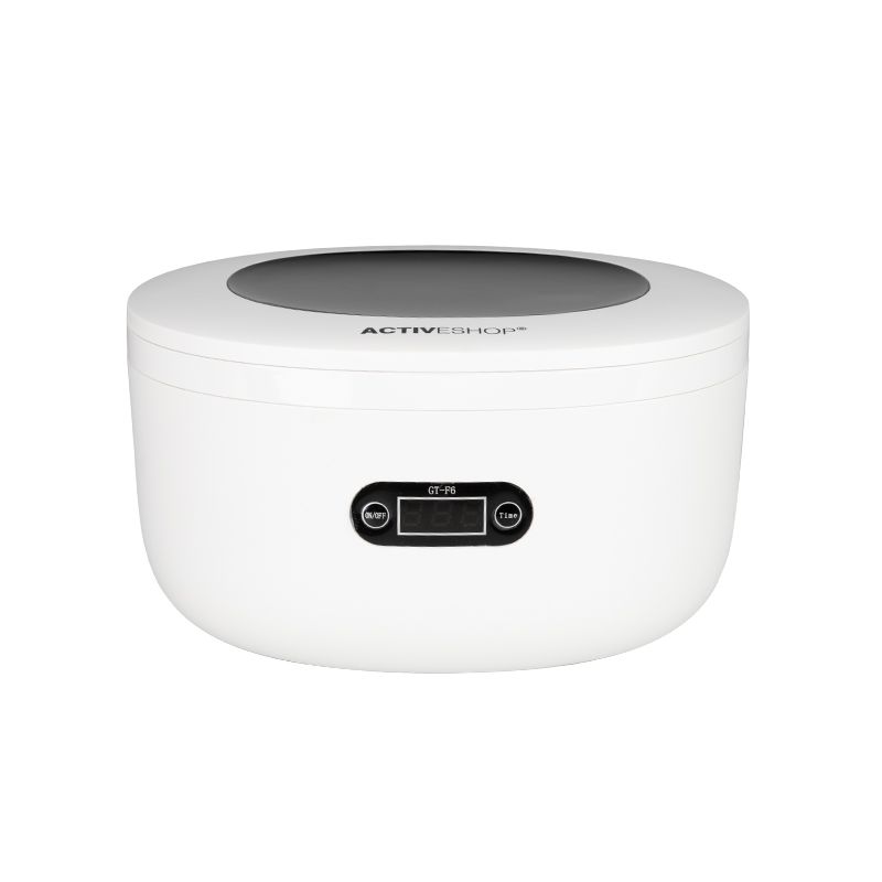 Ultraskaņas Tīrīšanas Vanna Ierīce Juvelierizstrādājumu Briļļu Pulksteņu Monētu Tīrītājs GT-F6, 750ml |... (7)