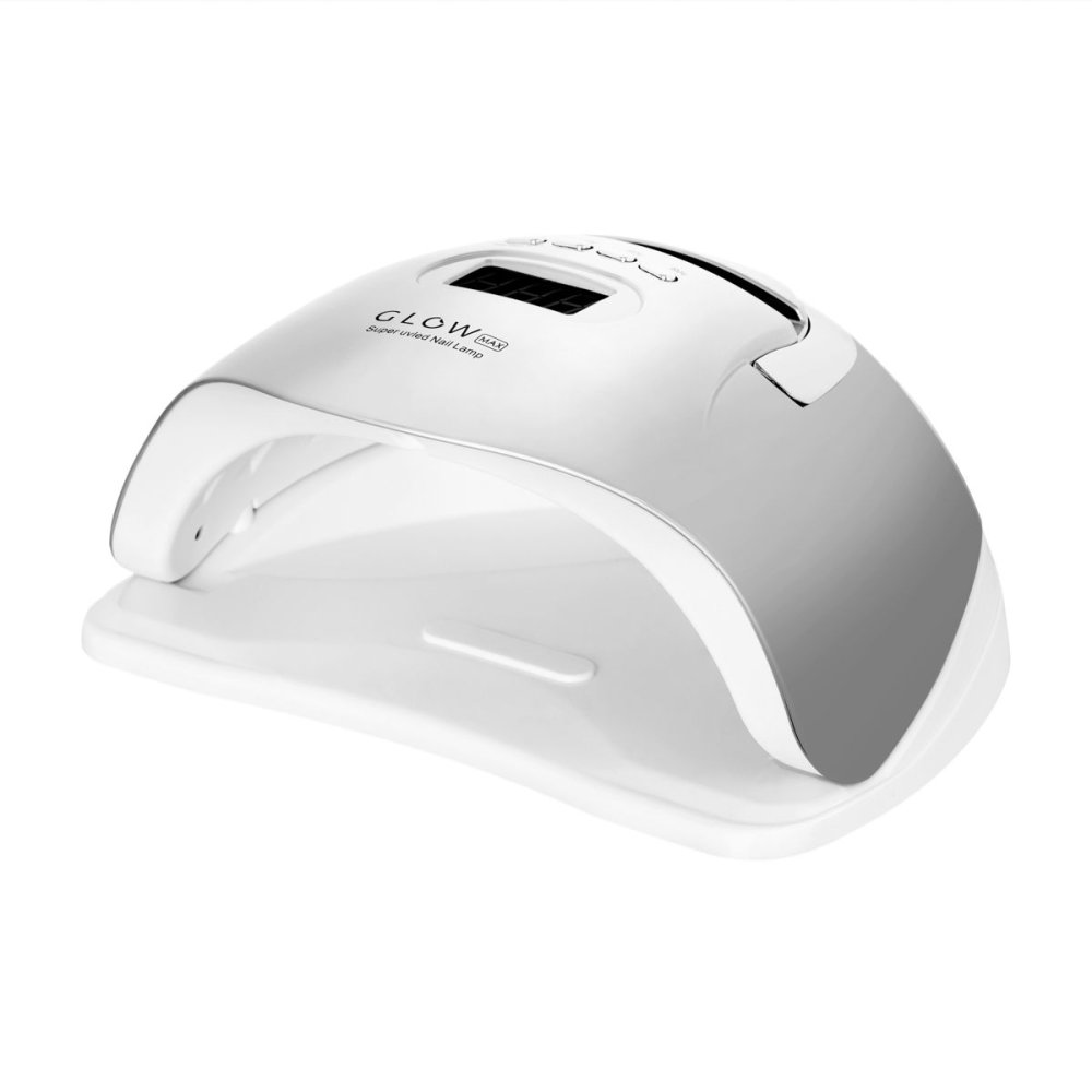 UV/LED manikīra un pedikīra lampa Glow F2 SP 220 W, Balta (57 LED, Dual LED, Low Heat Mode) (6)