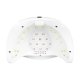 UV/LED manikīra un pedikīra lampa GLOW S1 168 W, rozā (36 LED, Dual LED, ar taimeri)