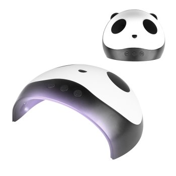 UV/LED manikīra un pedikīra lampa PANDA 36 W, Balta (Dual LED)