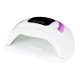UV/LED manikīra un pedikīra lampa GLOW S1 168 W, rozā (36 LED, Dual LED, ar taimeri)