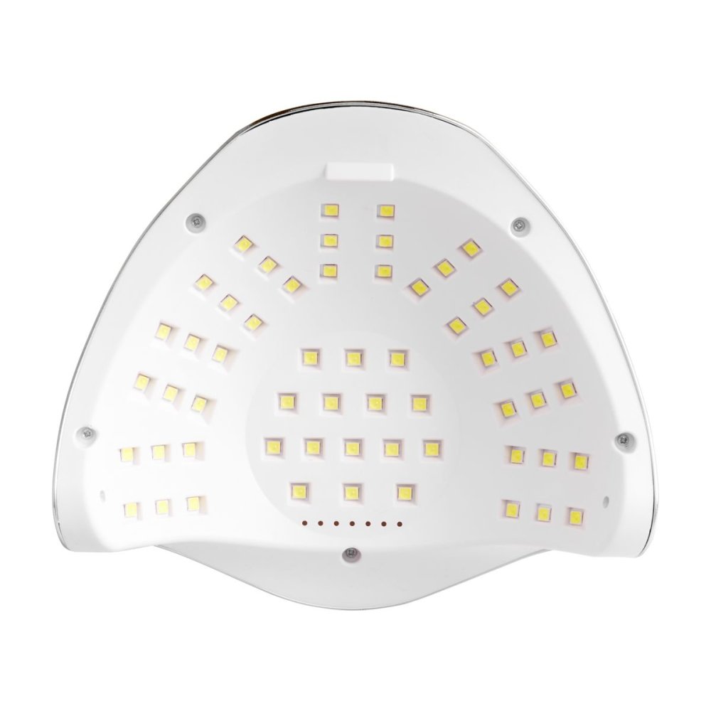 UV/LED manikīra un pedikīra lampa Glow F2 SP 220 W, Balta (57 LED, Dual LED, Low Heat Mode) (1)
