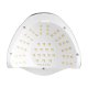 UV/LED manikīra un pedikīra lampa Glow F2 SP 220 W, Balta (57 LED, Dual LED, Low Heat Mode)