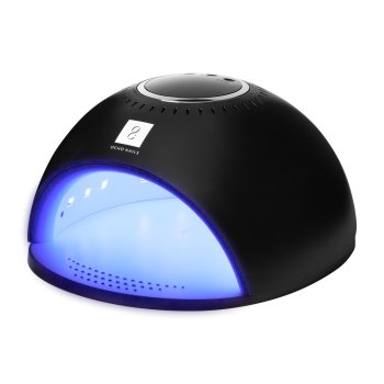 UV/LED manikīra un pedikīra lampa OCHO NAILS 8 84 W, Melna (42 LED, Dual LED)
