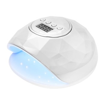UV/LED manikīra un pedikīra lampa SHINY 86 W, Balts perlamutrs (39 LED, Dual LED, Low Heat Mode)