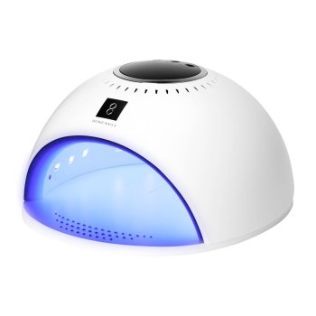 UV/LED manikīra un pedikīra lampa OCHO NAILS 8 84 W (42 LED, Dual LED, ar taimeri)