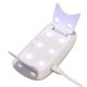 UV/LED manikīra un pedikīra lampa SUN Mini 18 W (6 LED, ar USB)