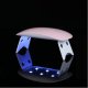 UV/LED manikīra un pedikīra lampa SUN Mini 18 W (6 LED, ar USB)