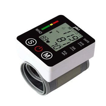 Pārnēsājams Rokas Plaukstas Apakšdelma Asinsspiediena Mērītājs Tonometrs ZK-861YA | Portable Wrist Blood Pressure Meter Heart Rate Monitor