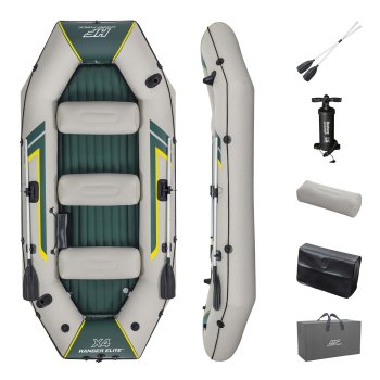 Piepūšamā laiva Hydro-Force Ranger Elite X4 Bestway 65157