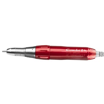 Saeyang MH24 frēzes rokturis Combi 24, sarkans, 20 000 apgr., 2.9 Ncm, 12V