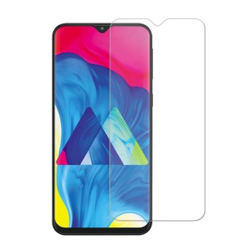 Samsung Galaxy A10 (SM-A105F) - Aizsargstikls (Šaurs līdz Izliekumiem) | Tempered Glass Screen Protector