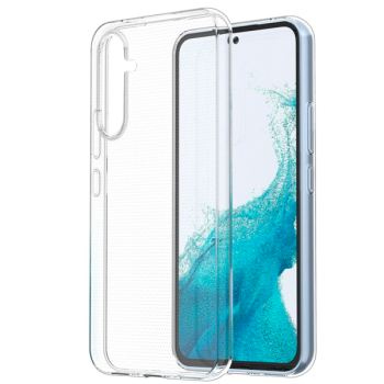 Samsung Galaxy A54 (SM-A546) Slim TPU Case Cover, Transparent | Caurspīdīgs Silikona Vāciņš Maciņš Apvalks Bampers