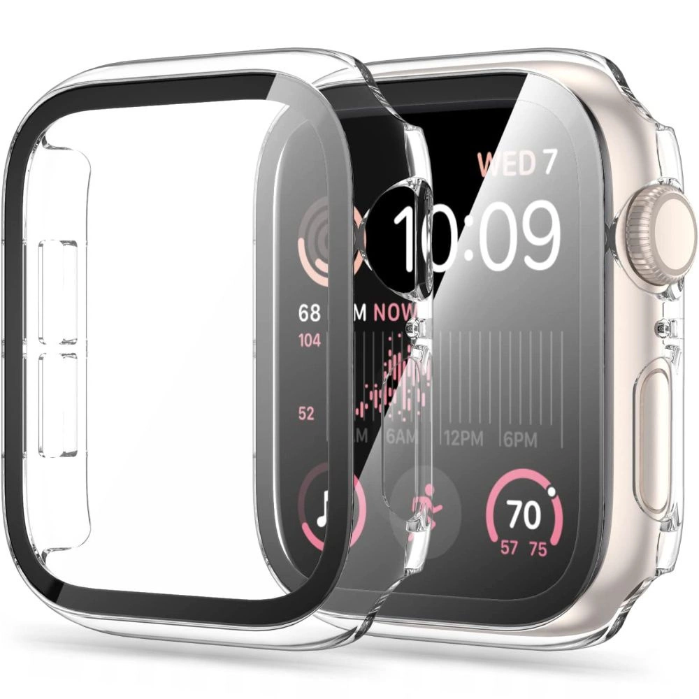 Tech-Protect Defense360 apvalks Apple Watch 4 / 5 6 SE (44 mm) - caurspīdīgs | case for (44mm) transparent
