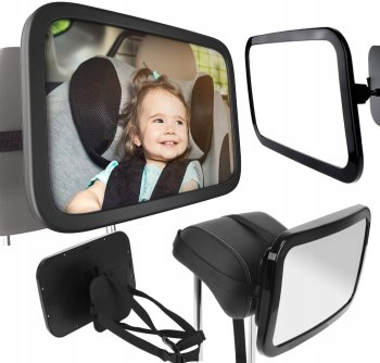 Automašīnas spogulis bērna novērošanai braukšanas laikā | Child Monitoring Car Mirror