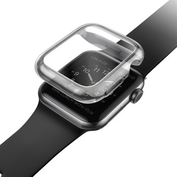 Apple Watch Series 4 / 5 / 6/ SE 44mm Uniq Etui Garde Case Cover, Grey | Maciņš Vāks Apvalks Bampers