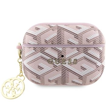 Guess GUAP2PGCE4CP korpuss AirPods Pro 2 vāciņš - rozā GCube Charm | case for cover pink