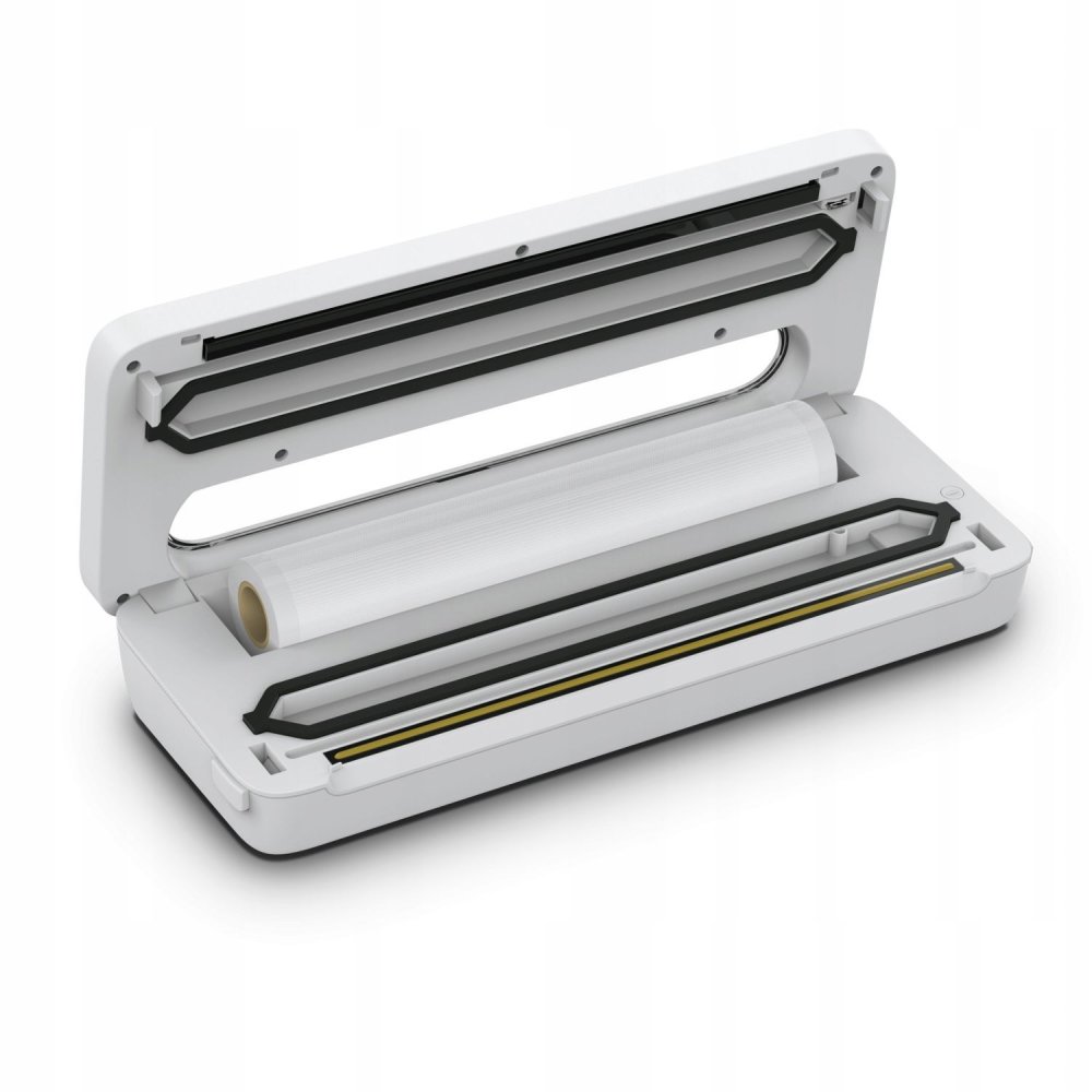 Vakuuma iepakotājs pārtikai 120W ar piederumiem, balts (2)