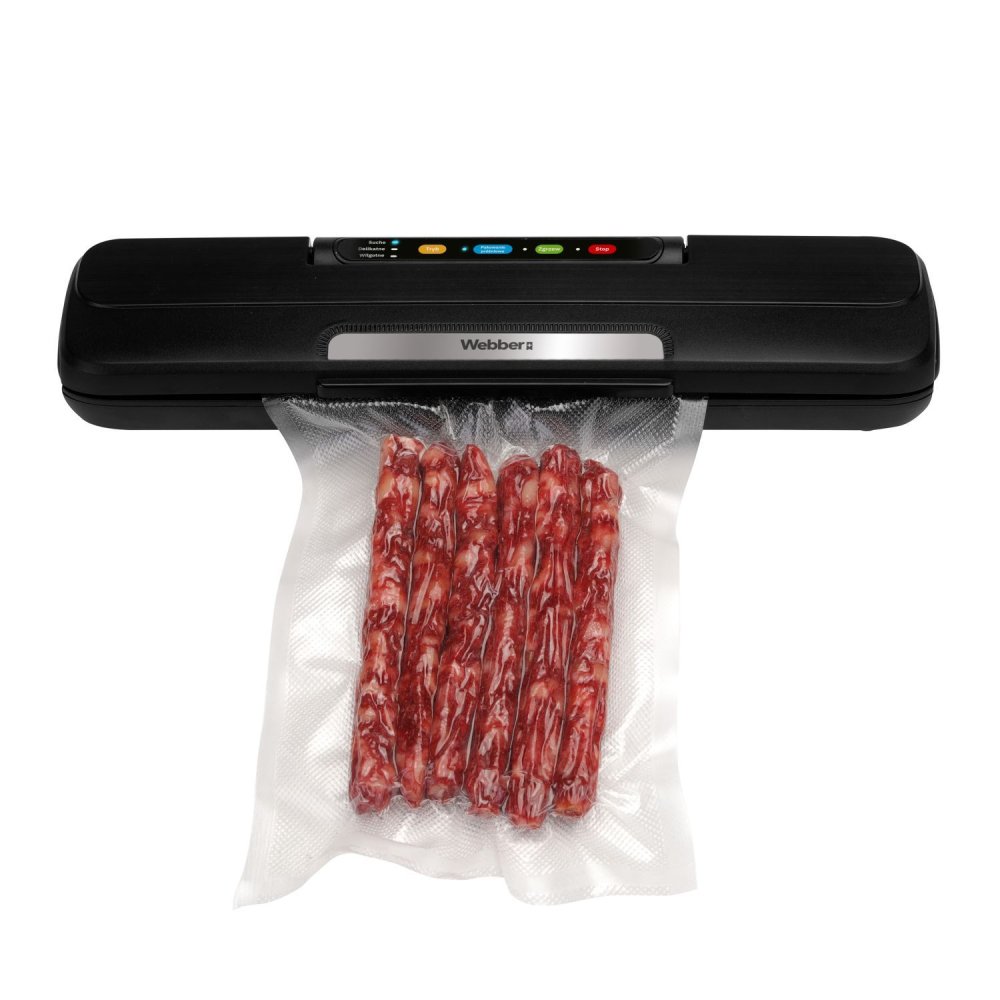 Vakuuma iepakotājs pārtikai 110W ar 10 maisiņiem, melns (3)