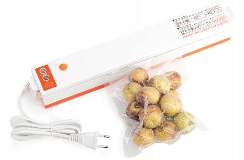 Vakuuma iepakotājs pārtikai, 80 W, balts (1)