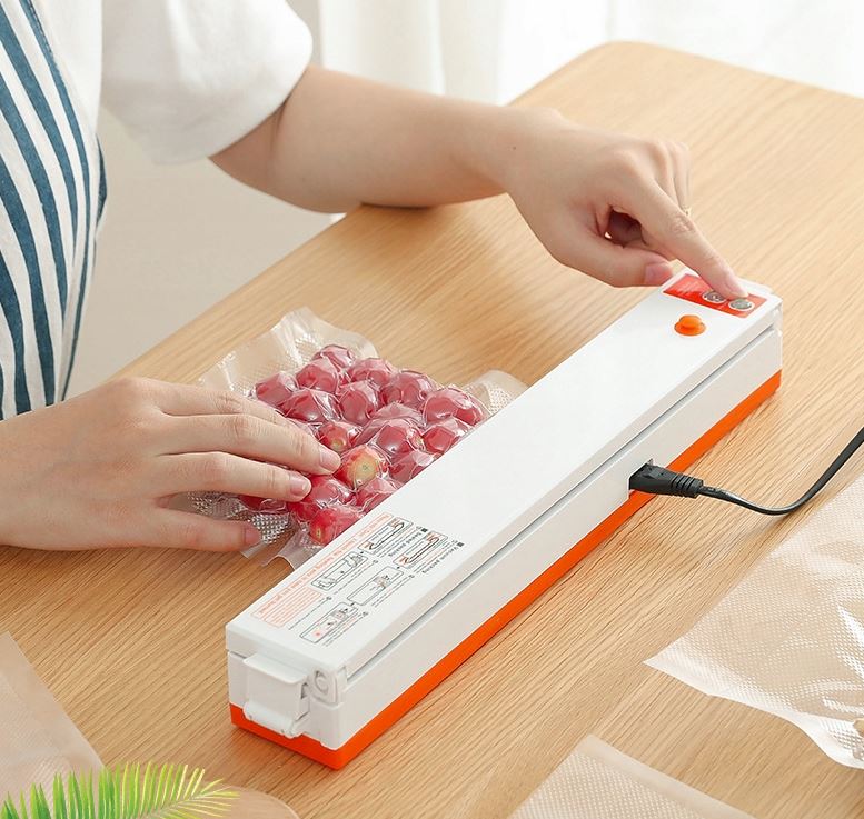 Vakuuma iepakotājs pārtikai, 80 W, balts (7)