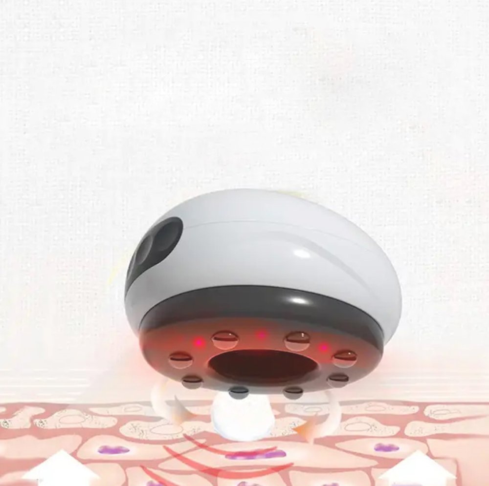 Elektriskā Vakuuma Masāžas Banka | Electric Vacuum Massage Bubble Jar (2)