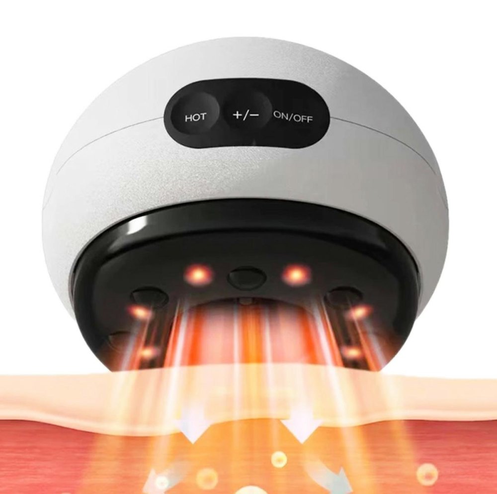 Elektriskā Vakuuma Masāžas Banka | Electric Vacuum Massage Bubble Jar (3)