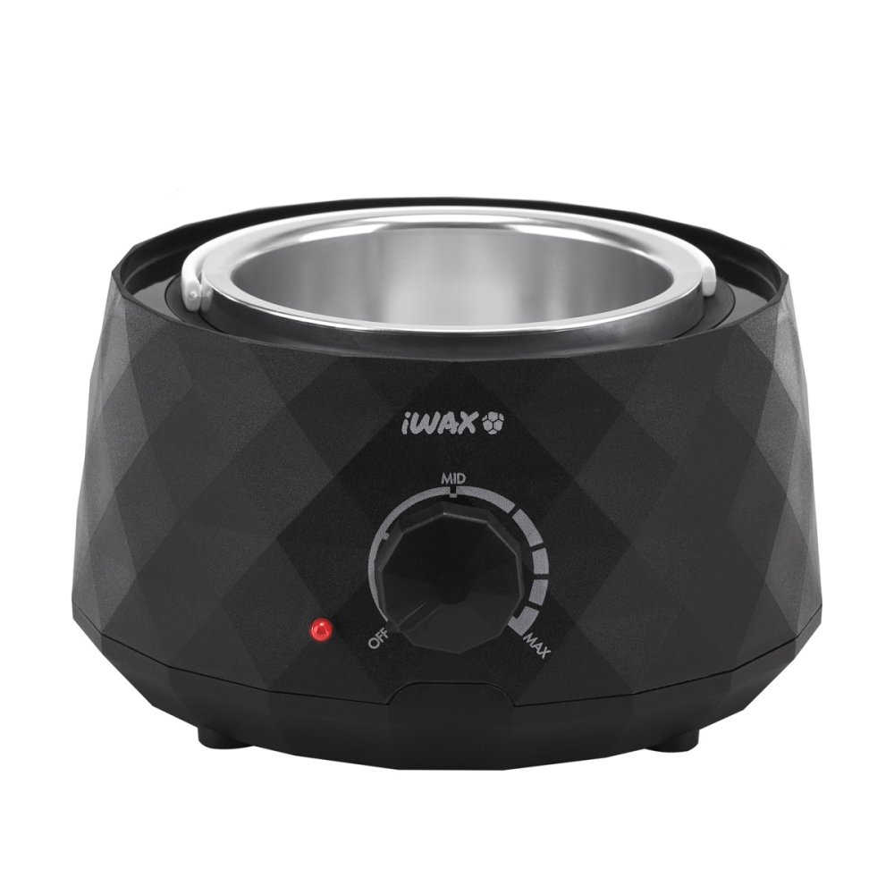 Vaska sildītājs iWax Diamond 400 ml 100W, melns (0)