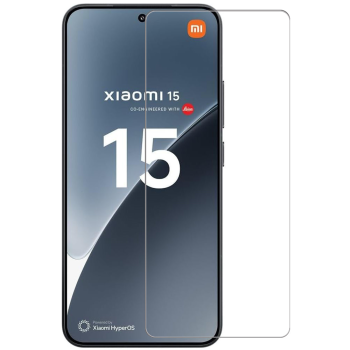 Xiaomi 15 - Aizsargstikls (Šaurs līdz Izliekumiem) | Tempered Glass Screen Protector