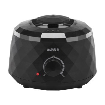 Vaska sildītājs iWax Diamond 400 ml 100W, melns