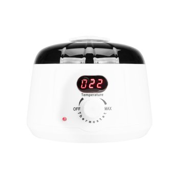 Vaska sildītājs Pro Wax ar termostatu 400ml 120W, balts