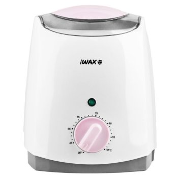 Vaska sildītājs iWax 800 ml kārbām, 200W profesionālai depilācijai