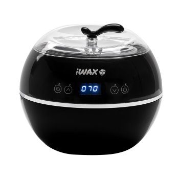 Vaska sildītājs iWax 500 ml cietajam vaskam un bundžām, 100W, melns