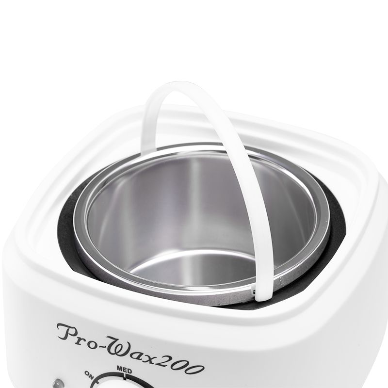 Vaska sildītājs / Vaksācijas parafīna vanniņa PRO WAX 200 | Waxing Kit Paraffin Warmer Heater Bath (5)