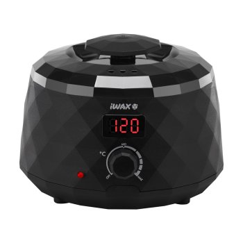 Vaska sildītājs iWax Diamond Tech 400 ml 100W, melns