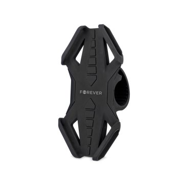 Forever BH-120 velosipēda telefona turētājs uz stūres ar gumijām, 4-6" | Bicycle Phone Holder Mount