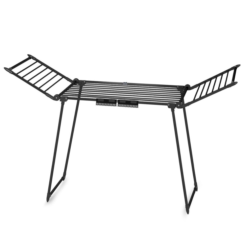 Massido izvelkams grīdas veļas žāvētājs Lydia 27 m, melns (0)